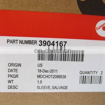 Hot Sale Spare Parts Cylinder Liner 3904167 For ISDE QSB6.7 Engine photo-2