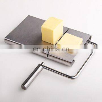 High Quality Stainless Steel Butter Cutter Cheese Slicer With Replaceable Wire photo-2