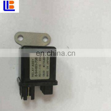 ZX200 6BG1 Preheating relay 8-94258014-0 for ISUZU Genuine Guangzhou supplier