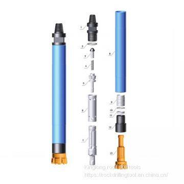 6inch High Air Pressure Down the Hole Hammer DTH Hammer For Water Drilling Machine