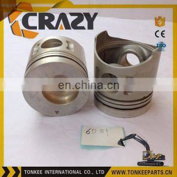 Excavator Engine 6D31 Piston ME012858 , Excavator Spare Parts,6D31 Engine Parts