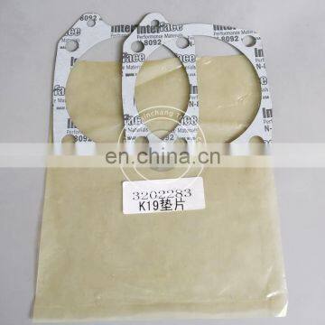 K19 Diesel Engine Parts Water Pump Gasket 3202283 photo-2