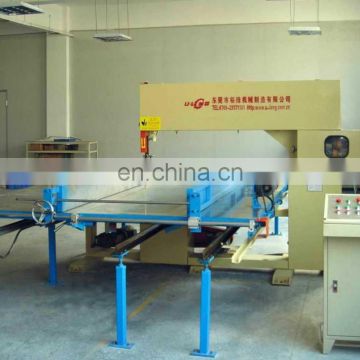 Automatic Vertical Foam Cutting Machine