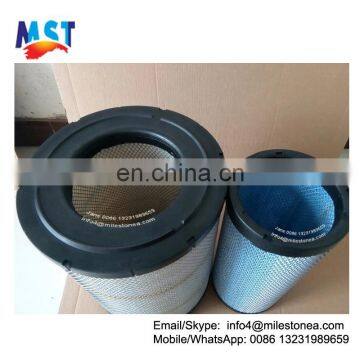 Air Filter K3141 PU3141 for Japanese Truck Generator Engine Spare Parts