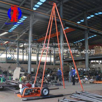SH30-2A Engineering Survey Rig /Impact Soil Sampling Rig /Geological Drilling Machine on Sale