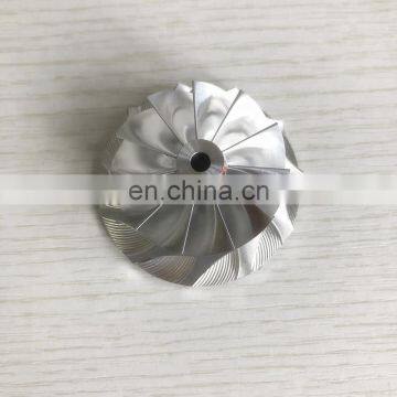 K04 reverse 42.00/56.08mm 11+0 blades high blade Turbocharger milling/aluminum 2618/billet compressor wheel