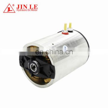 12V direct forklift starter motor for wheel hub