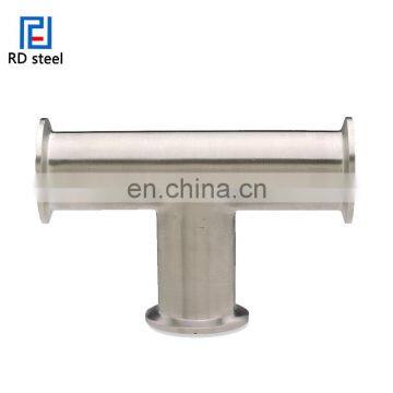 DIN ASTM AISI ss Pipe Fitting Stainless Steel 309S 310S 317L Welded Equal Tee photo-2
