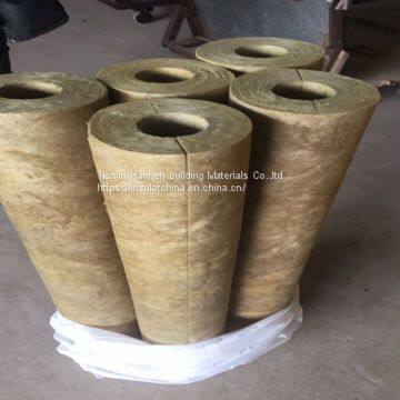 Chemically Inert Fireproof Rock Wool Pipe photo-2