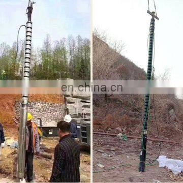 High Head Electric Bore Well Submersible Pump 2hp