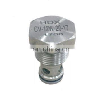 CV-10W European process standards stainless steel female threaded check valve