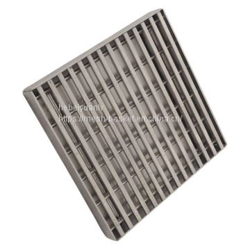 Flat wedge wire sieve screen plate supplier