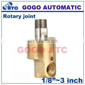 Rotary Swivel Joint for Pipe 3/8 Inch 100 Degree Water Swivel Connector