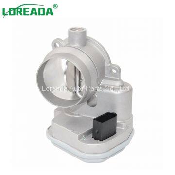 LOREADA 54mm Throttle Body 700376040 For BMW 1,3,5,7 Series X3 E60 E61 11717791481 3.0L 4.4L 4.8L 11717791481 7791481 11717804384