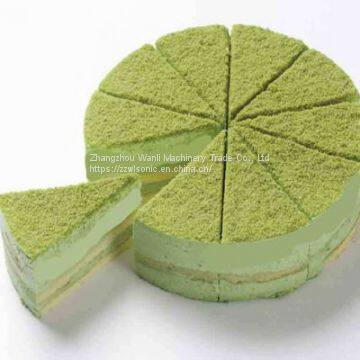 High Power Ultrasonic Food Cake Sandwich Cheese Pizza Bread Toast Cutting Machine Equipment photo-2