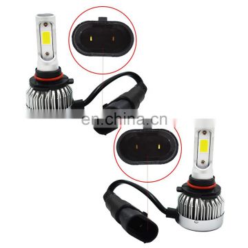 2x H10/9145 9140 COB LED Fog Light Conversion Kit Bulbs 6500K Xenon White