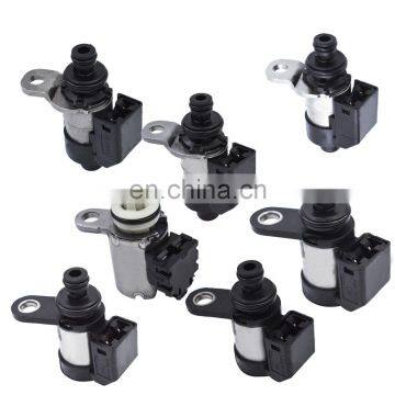 7PCS Transmission Solenoid Kit 02UP For Nissan Pathfinder 31941-1FX02