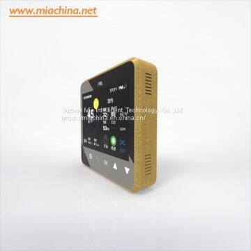 Smart Ventilation Controller HRV/ERV digital LCD thermostat acrylic touch screen for Fresh Air System Home Office