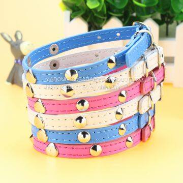 Color big bell pet collar cat collar British style pet triangle scarf collar B5