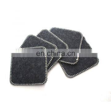 Home Decor Felt Square Coaster Set photo-6
