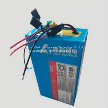 48V 12Ah Lithium Iron Rechargeable Battery Pack for electric bike