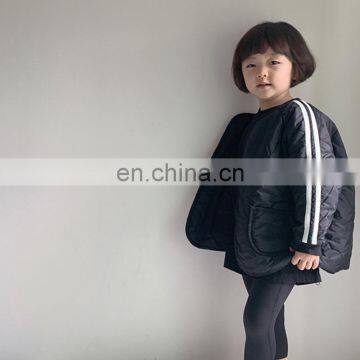 2020 Winter Children's Girls Dots Warm Coat photo-3