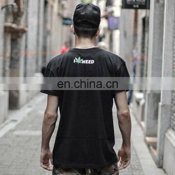 Fashion New Style Soft Cotton T Shirts Logo With Screen Printing