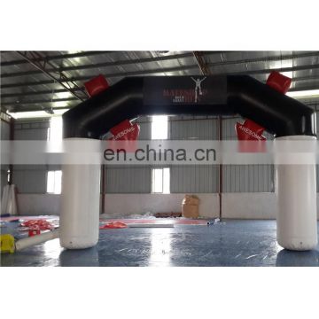 Best Selling Customized Logo Advertising Inflatable Entrance Gate For Sports