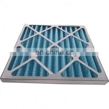 Factory Supplying Mushroom Plant Panel Pleated Paper Air Filter For Dust Collector