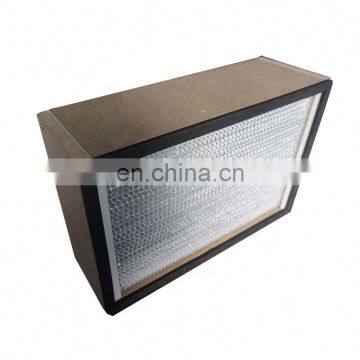 Professional Deep Mini Pleat Hepafilter HEPA Filter Ffu Filter photo-2