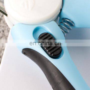 Stainless Steel Pet Dog Cat Grooming Deshedding Brush Comb Slicker Clippers Scissor Tool Set photo-6
