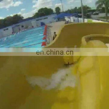 Futuristic Water Park Slides Equipment Swimming Pool Slide