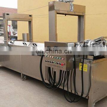 Automatic Conveyor Belt Cassava Frying Machine/chips Wafer Frying Machine photo-5