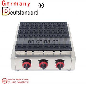 Fast Food Kitchen Equipment Commercial Gas Dutch Mini Pancake With 100 Holes photo-6