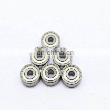 High Precision High Stability Low Noise Deep Groove Ball Stainless Steel Bearing photo-4