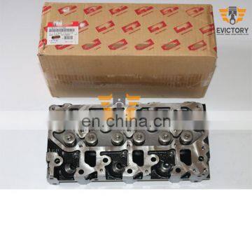 Genuine new 3TNV76 cylinder head assy for Yanmar VIO27-6 MINI EXCAVATOR