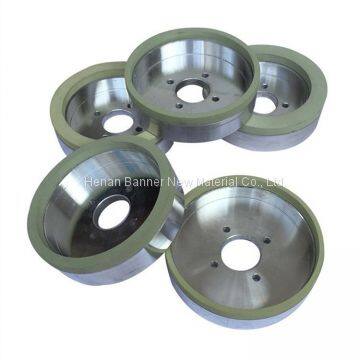 Good Quality Cup Ceramic Bond Diamond Grinding Wheel for PCD