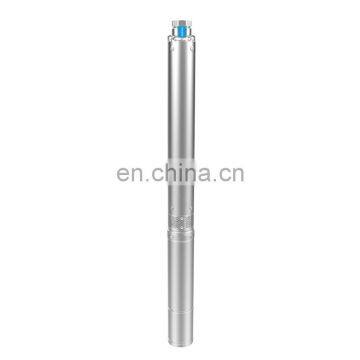 4SD4 Borehole Pumps Submersible Stainless Steel Casting Deep Well Vertical Multistage Pump photo-3