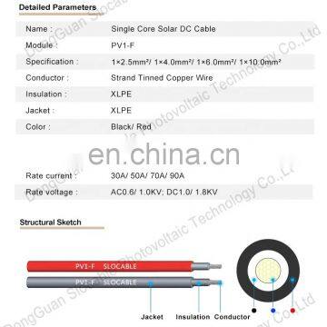 Double Sheathed Cable 6mm Hotsell PV Cable