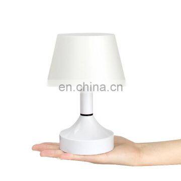 Wholesale Portable LED Table Lamp Control Design Simple Night Light for Bed Room photo-3