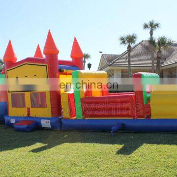 Kids Inflatable Bounce House Commercial Obstacle Course For Sale photo-2