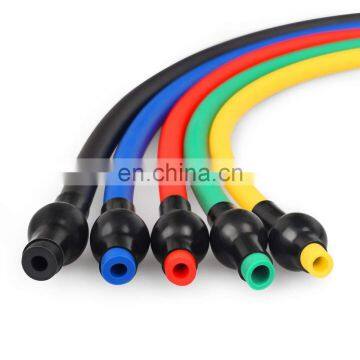 Latex 11pcs Resistance Bands Exercise Bands Resistance Tube Set for Fitness Sports in Home photo-3