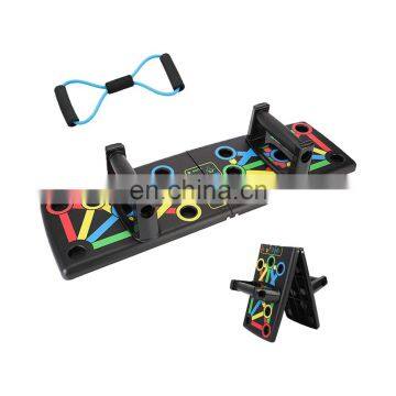 Harbour Fitness Portable Custom Color Foldable Push Up Board Set