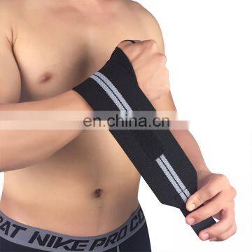 Hampool Custom Anti-Slip Weight Lifting Cross Fit Workout Gym Wrist Wraps photo-3