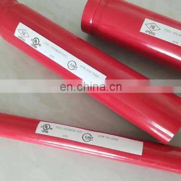 Welded extinguishing fire fighting steel pipe