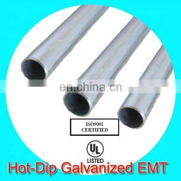 Carbon Steel Galvanized Pipe Ul797 Listed ANSI C80.3