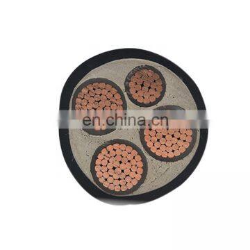 XLPE insulated high quality 3*240+1*120 electric power cable