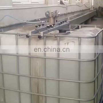 MY-A400 high quality IBC tote mixer agitator, 1/2 hp horizontal IBC tank mixer liquid agitator for 1000L IBC tank