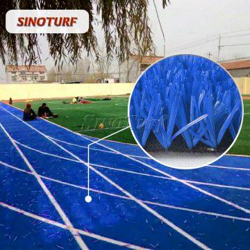 Red Artificial Grass, Track Turf, Artificial Lawn photo-5