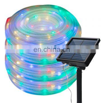 Decoration LED 5m Tube Rope String Lights 8 Modes Garland Outdoor DIY Christmas Wedding Garden Tree Lights photo-6